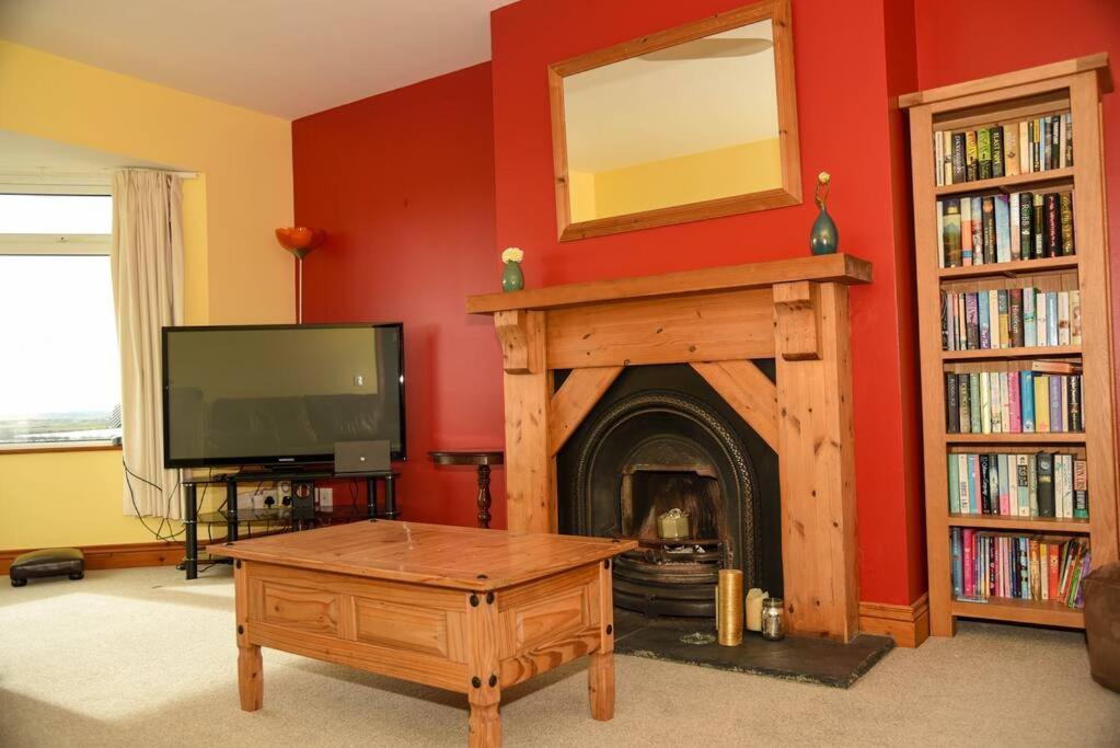 Villa Grange Park House-Wild Atlantic Way Rockstown Exterior foto
